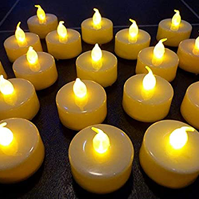 "Water Floating Led Diya -12 Pcs-code 001 - Click here to View more details about this Product